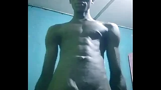 Watching girlfriend playing with her pussy and i cum multi time's