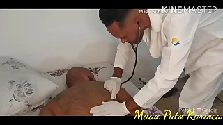 O médico e o paciente . Completo no red