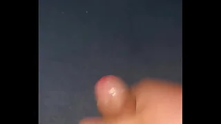 Voorhuid pik spuit sperma