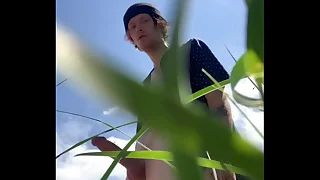 Almost caught by the lake